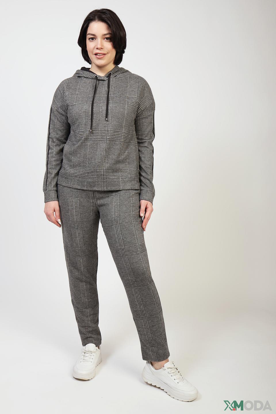 Пуловер Betty and Co в клетку