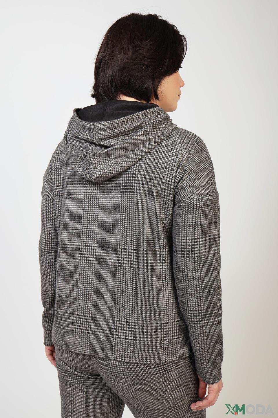 Пуловер Betty and Co в клетку