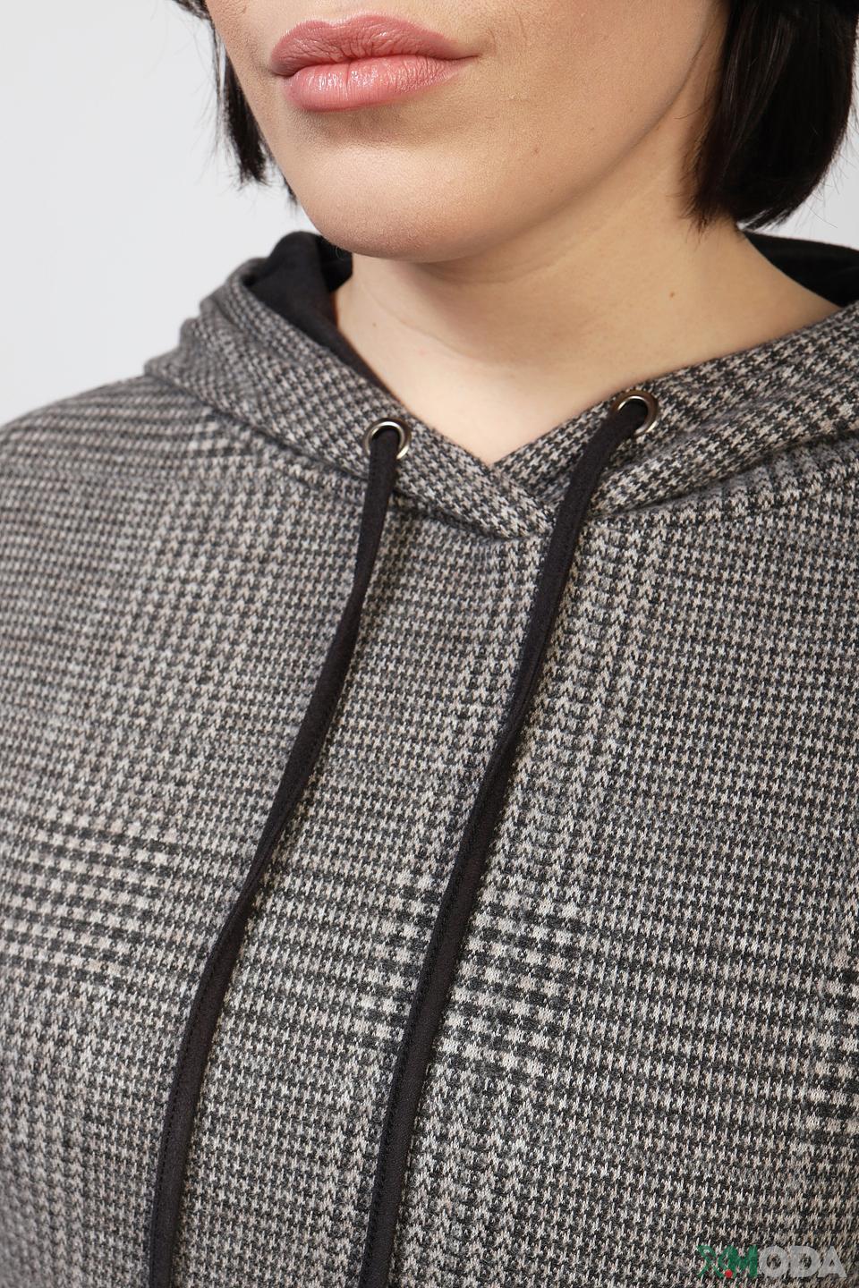 Пуловер Betty and Co в клетку