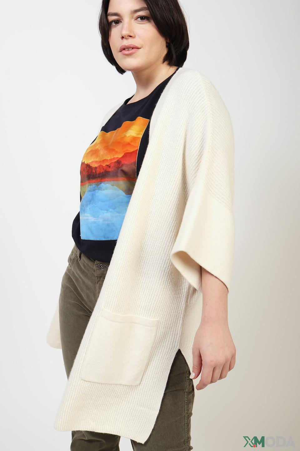 Кардиган Gerry Weber кремовый