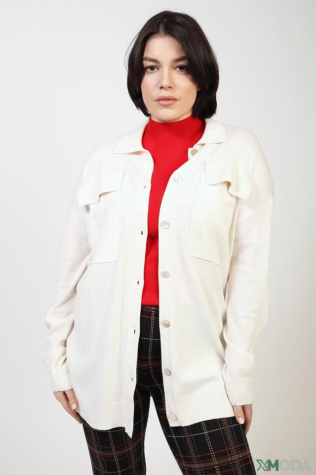 Рубашка Gerry Weber EDITION кремовая