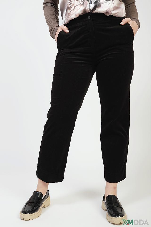 Брюки вельветовые Gerry Weber чёрные