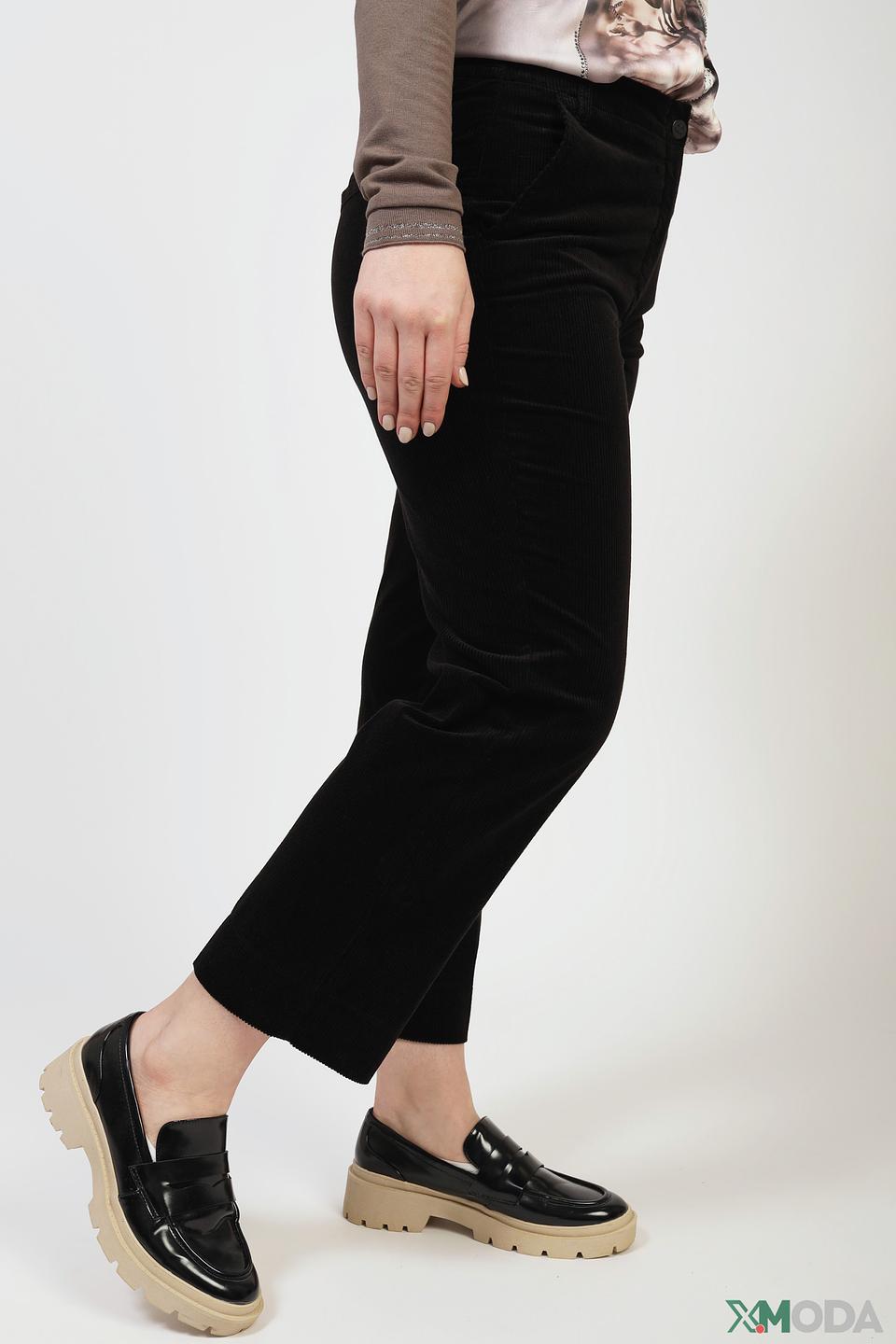 Брюки вельветовые Gerry Weber чёрные