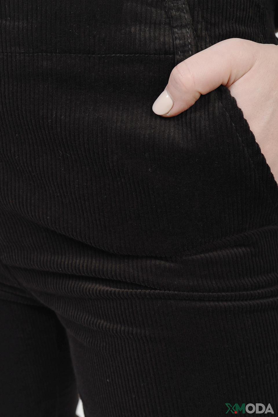 Брюки вельветовые Gerry Weber чёрные