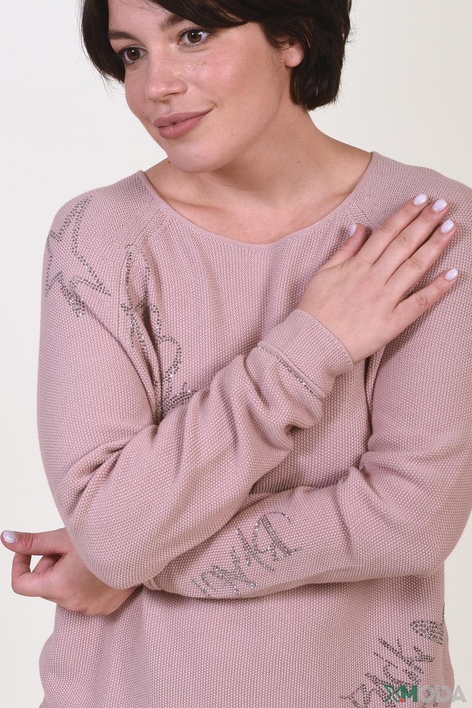 Пуловер Monari с декором