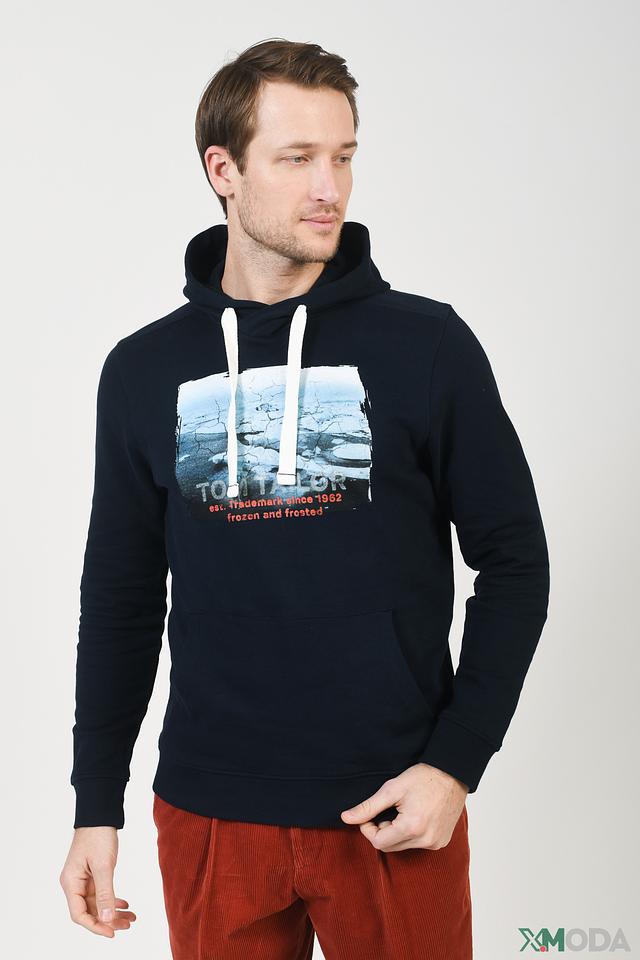 Толстовка Tom Tailor с принтом