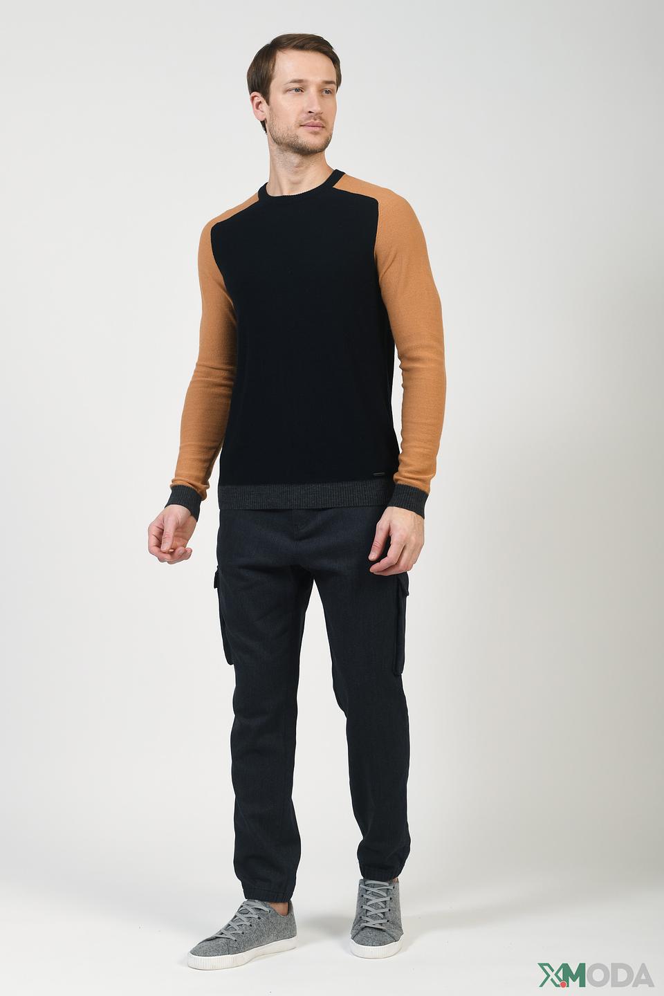 Джемпер Gaudi Jeans комбинированный чёрный