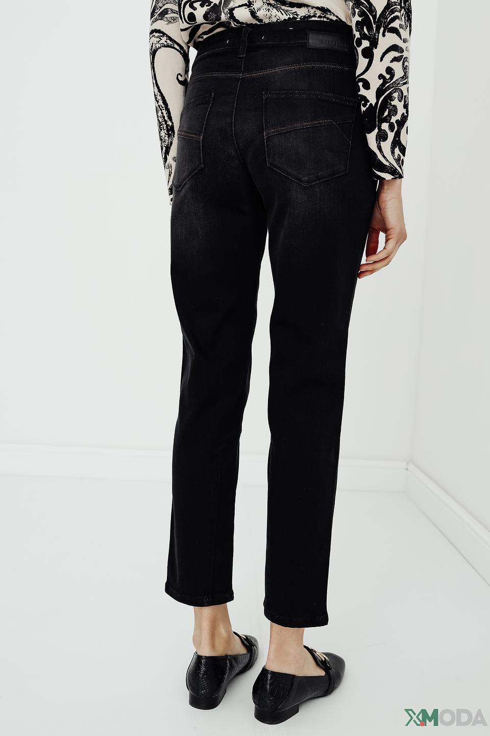 Джинсы Betty and Co черные прямые