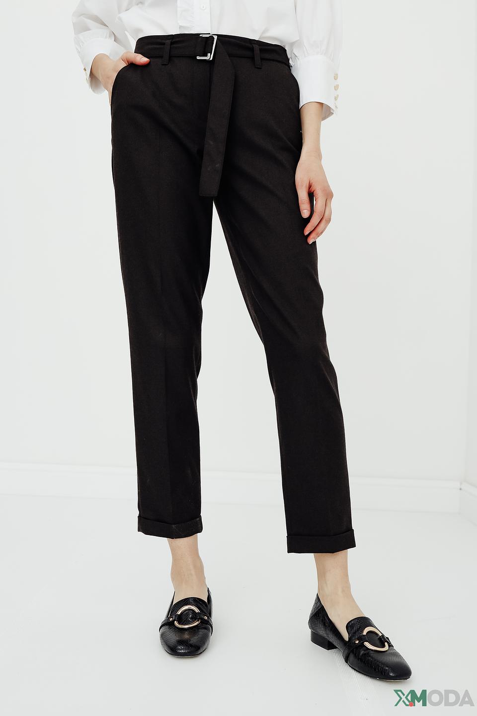 Брюки Gerry Weber чёрные с поясом