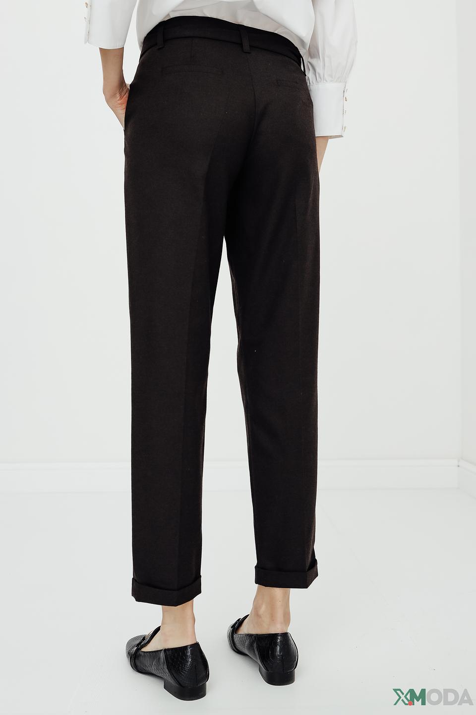 Брюки Gerry Weber чёрные с поясом