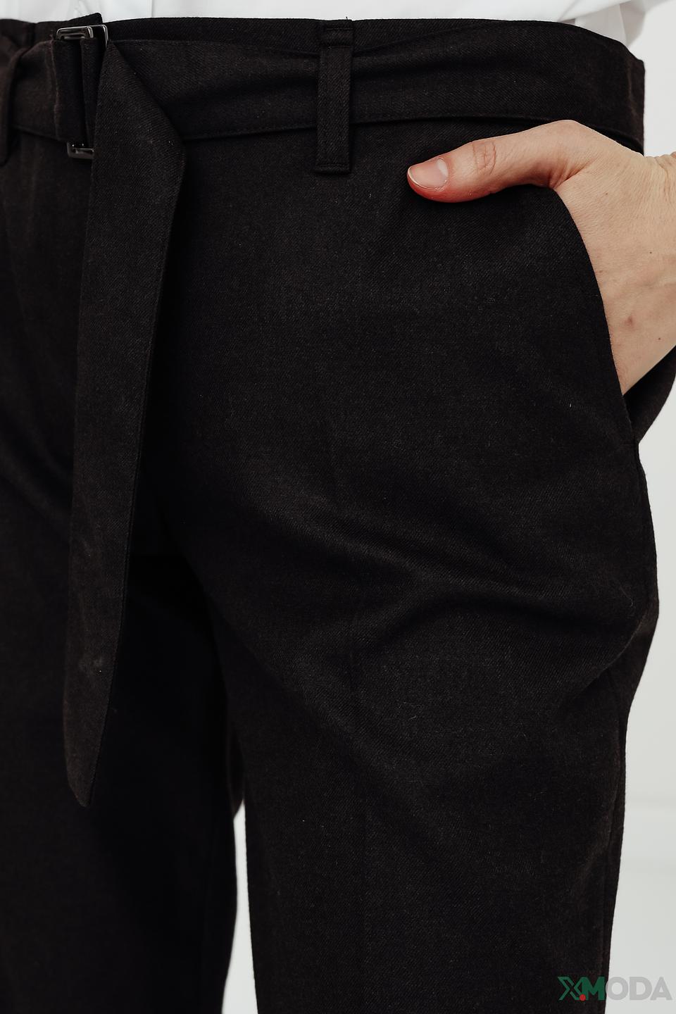 Брюки Gerry Weber чёрные с поясом