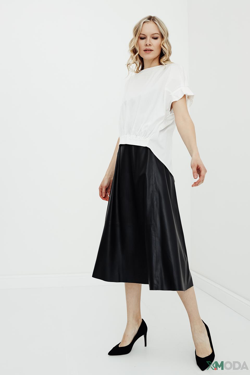 Блуза Taifun с рукавами-воланами