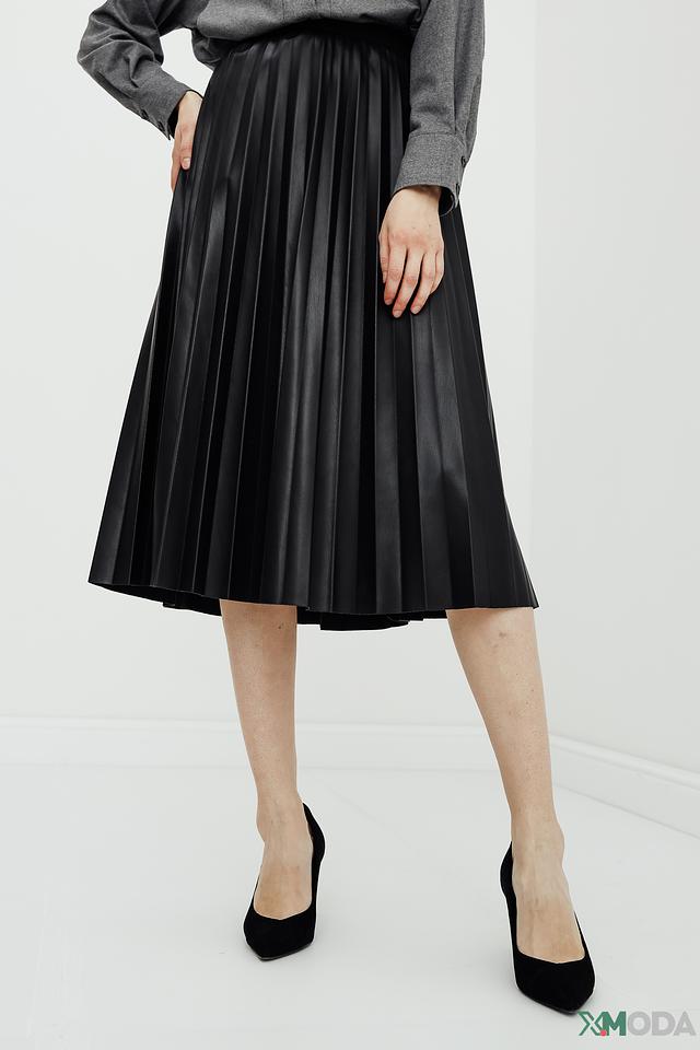 Юбка Gerry Weber плиссированная чёрная