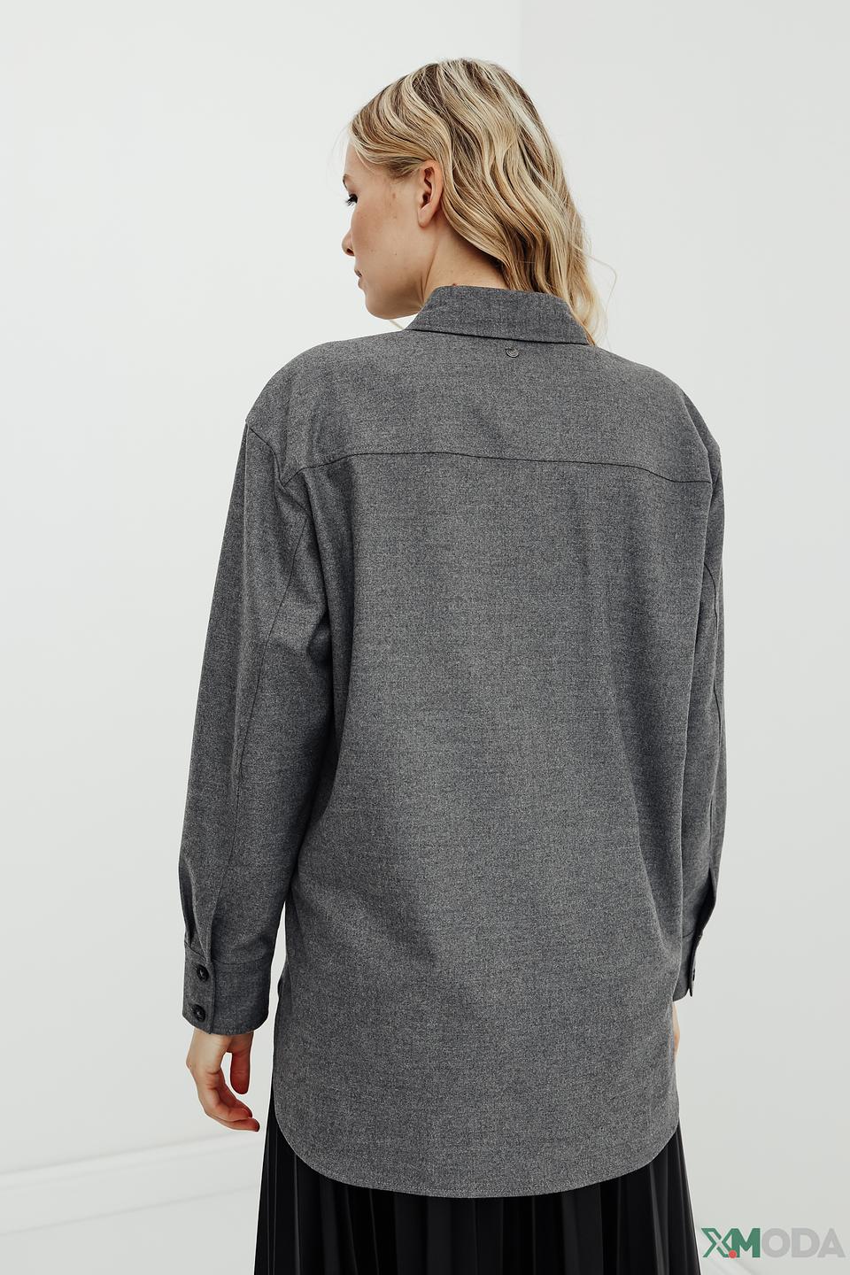 Рубашка Gerry Weber EDITION серая