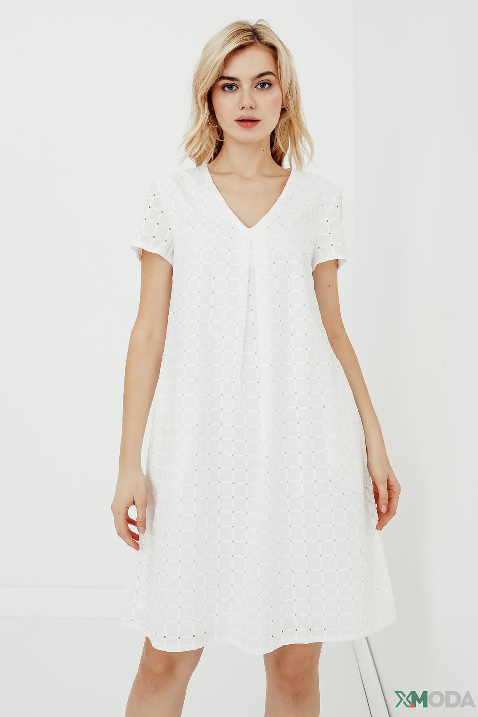 Платье Betty Barclay с вышивкой