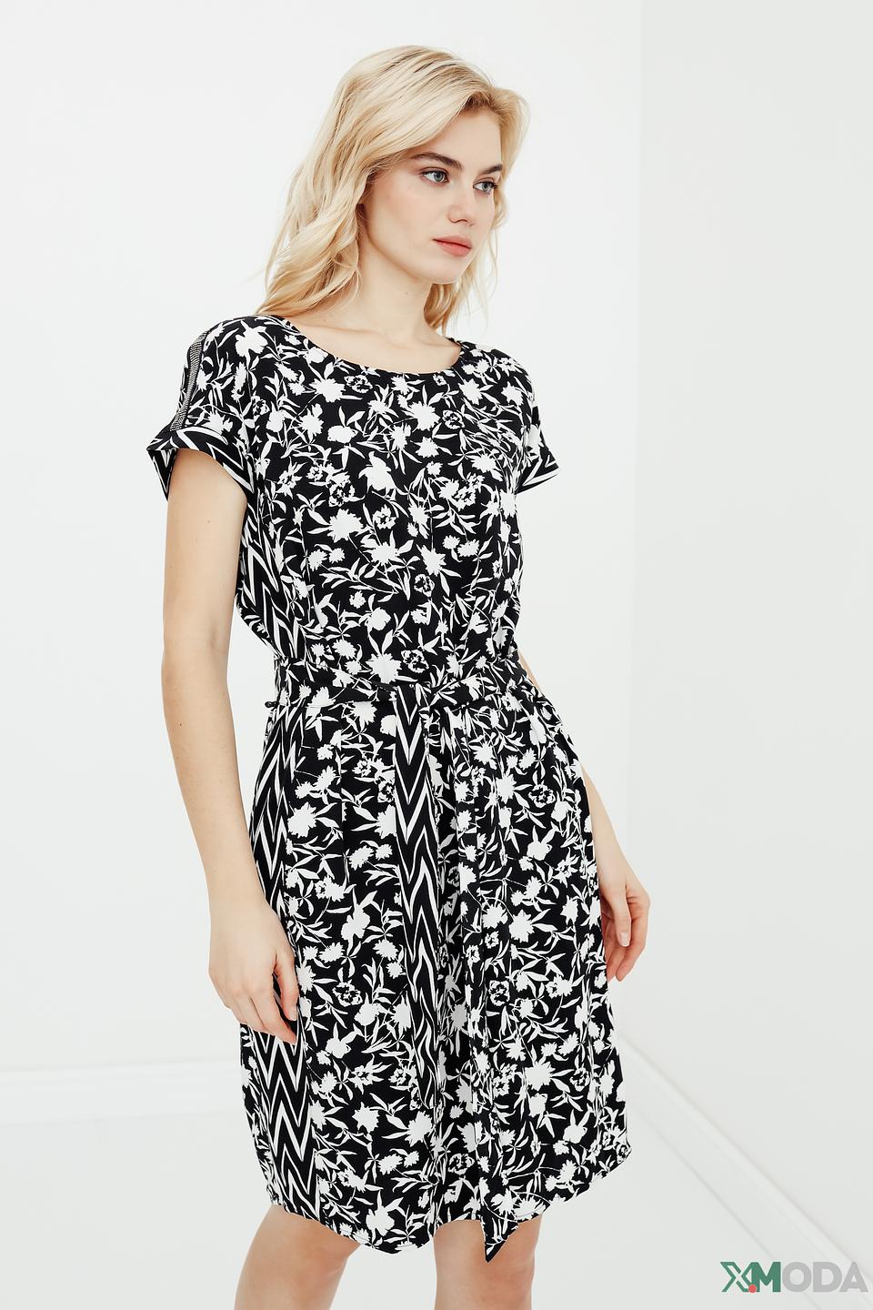 Платье Betty Barclay с цветочным принтом