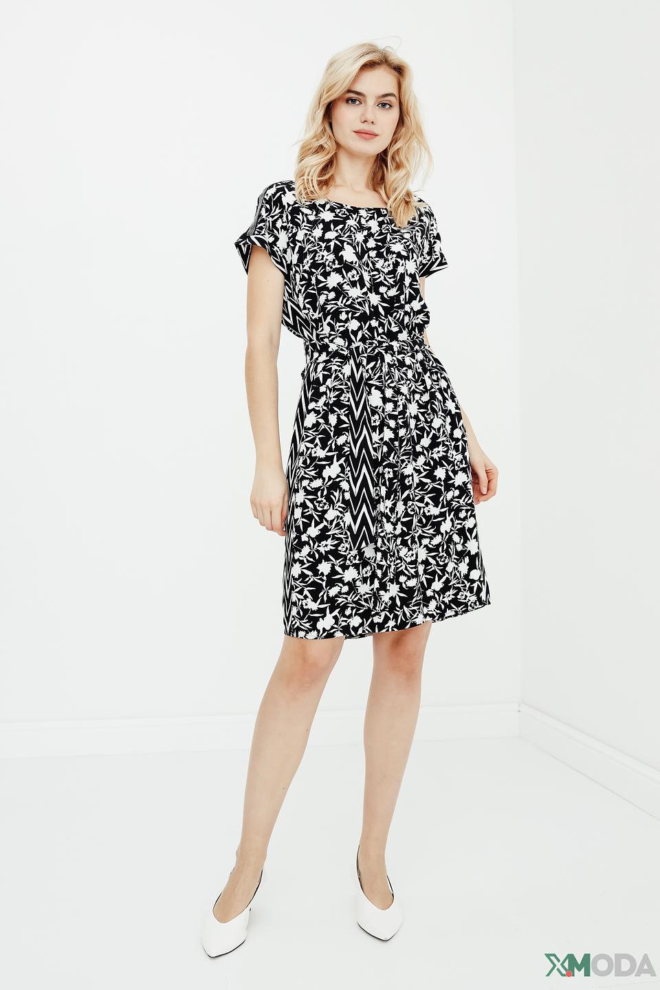 Платье Betty Barclay с цветочным принтом