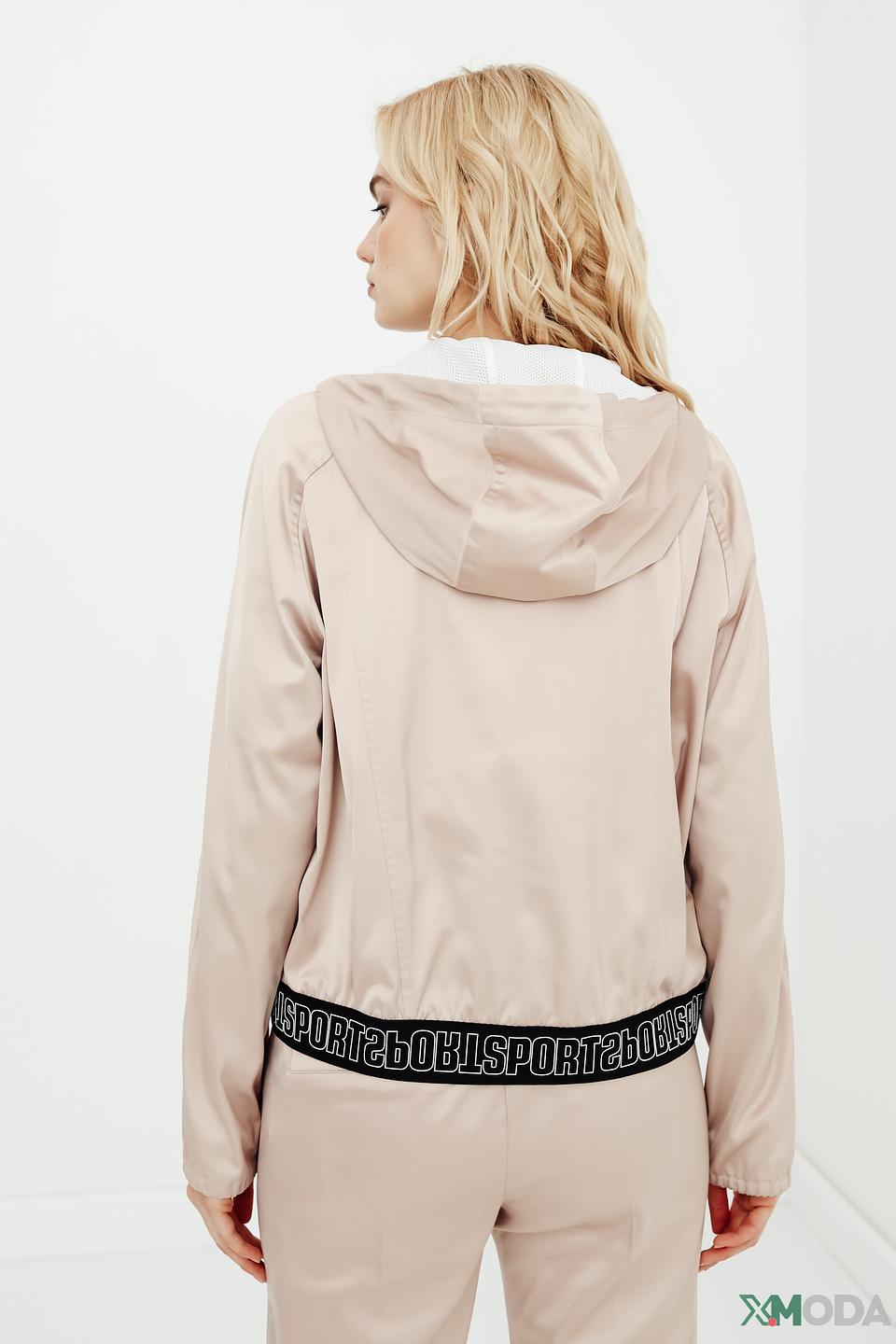 Жакет Marc Cain Sport бежевый