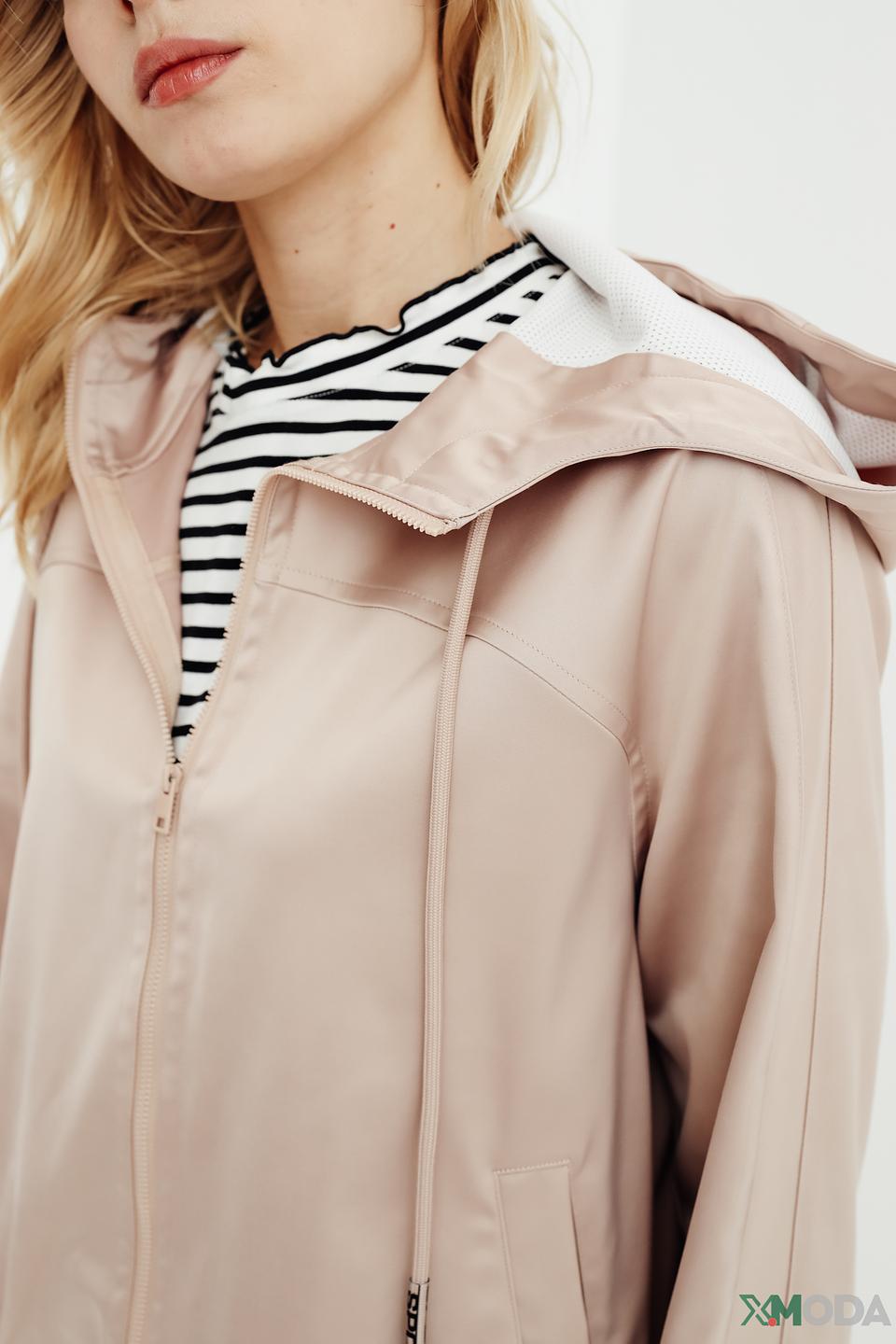 Жакет Marc Cain Sport бежевый