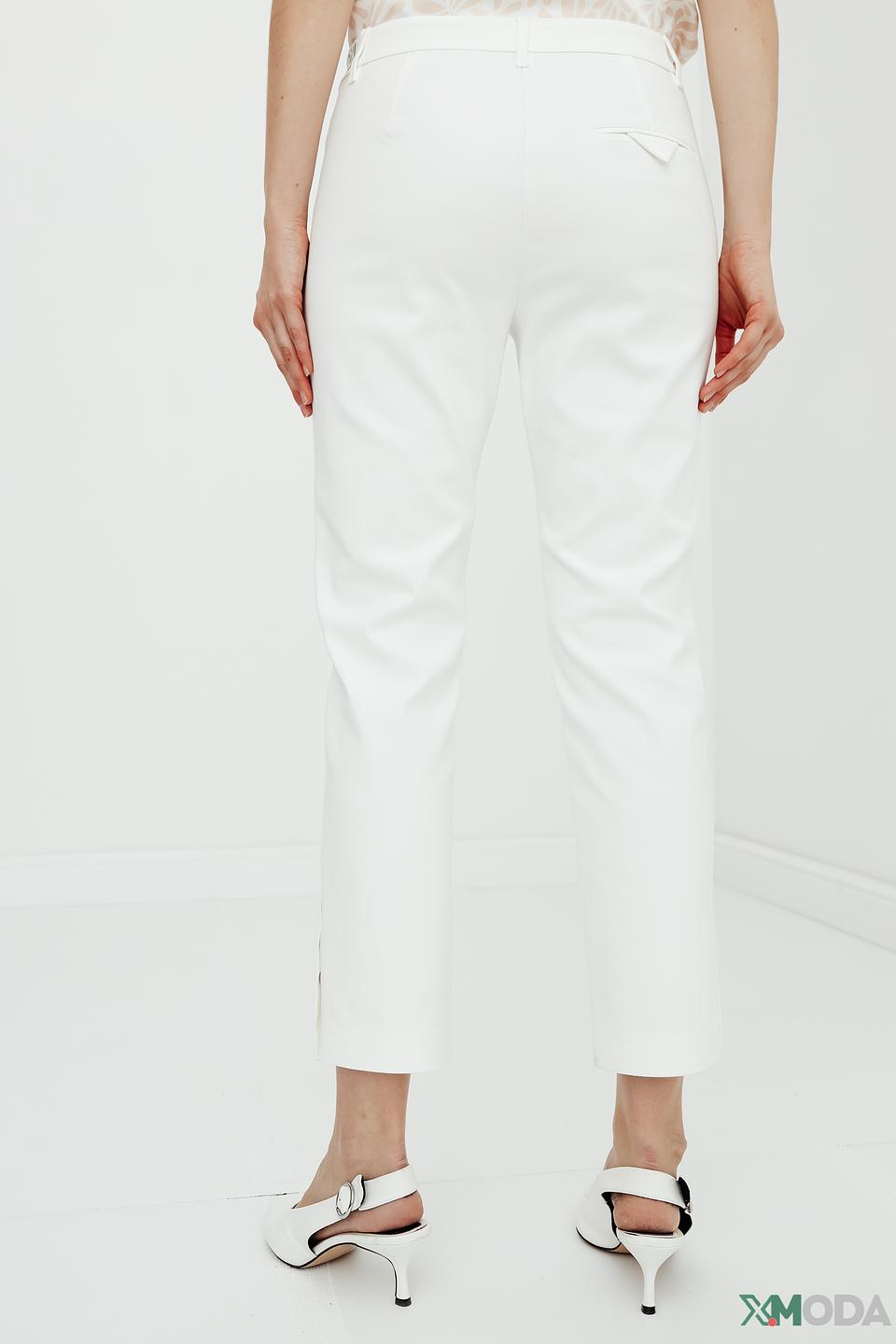 Брюки Marc Cain белые прямые