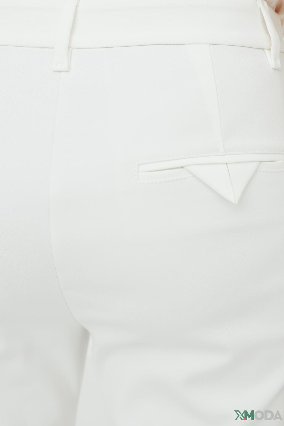 Брюки Marc Cain белые прямые