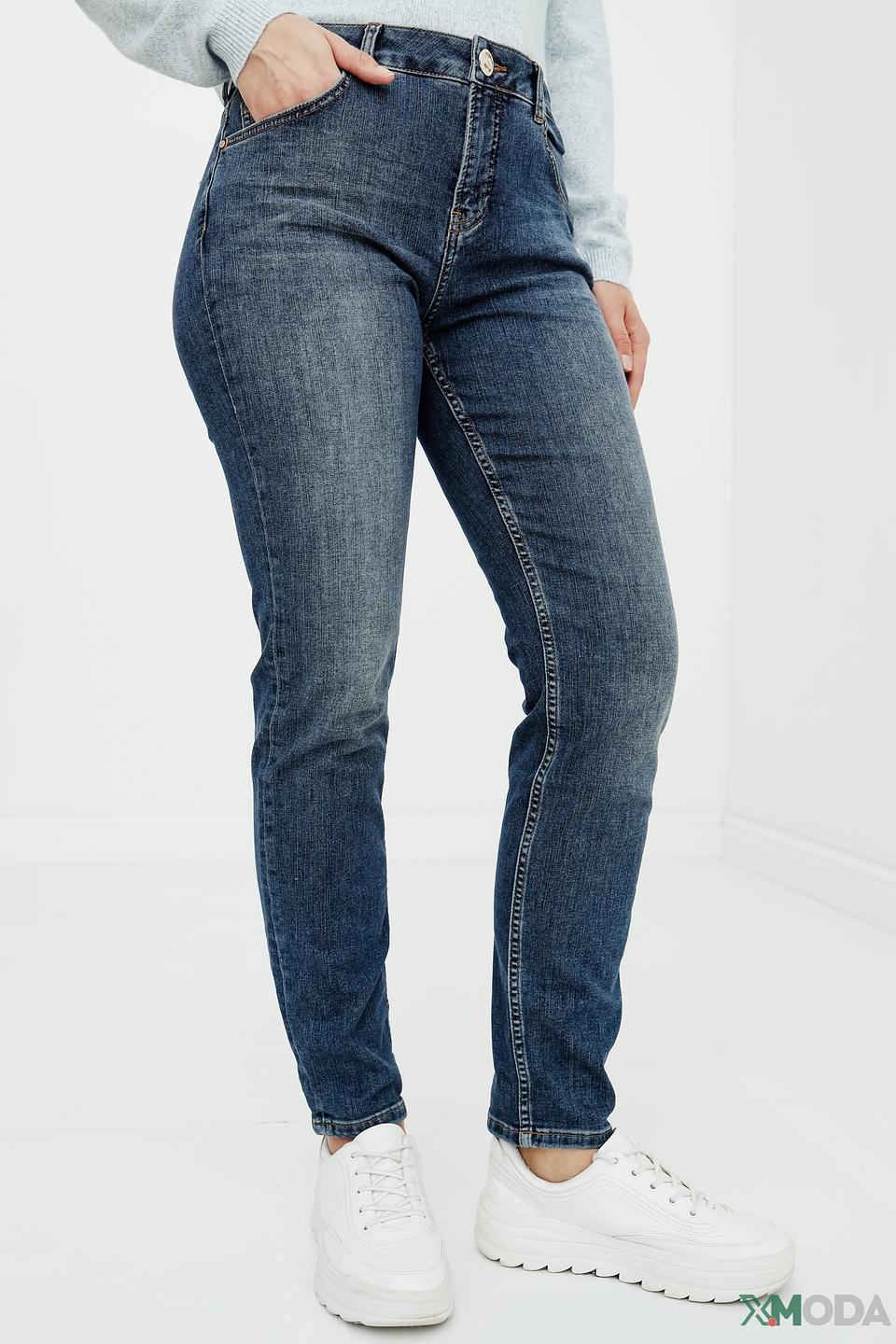 Джинсы Mos Mosh с потертостями