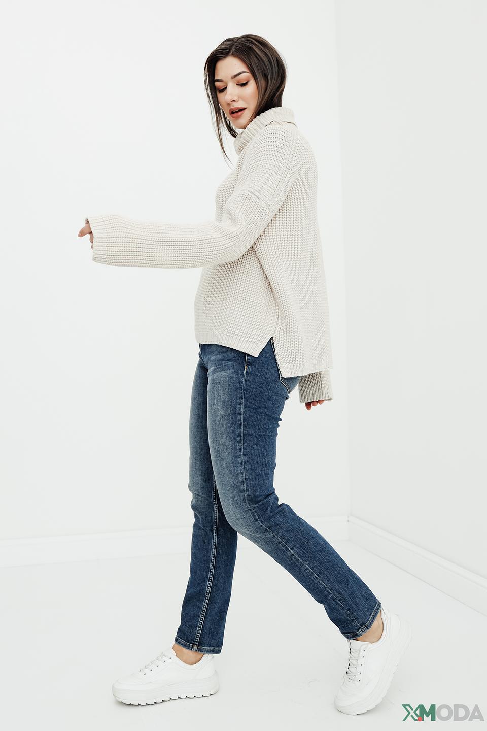 Джинсы Mos Mosh с потертостями