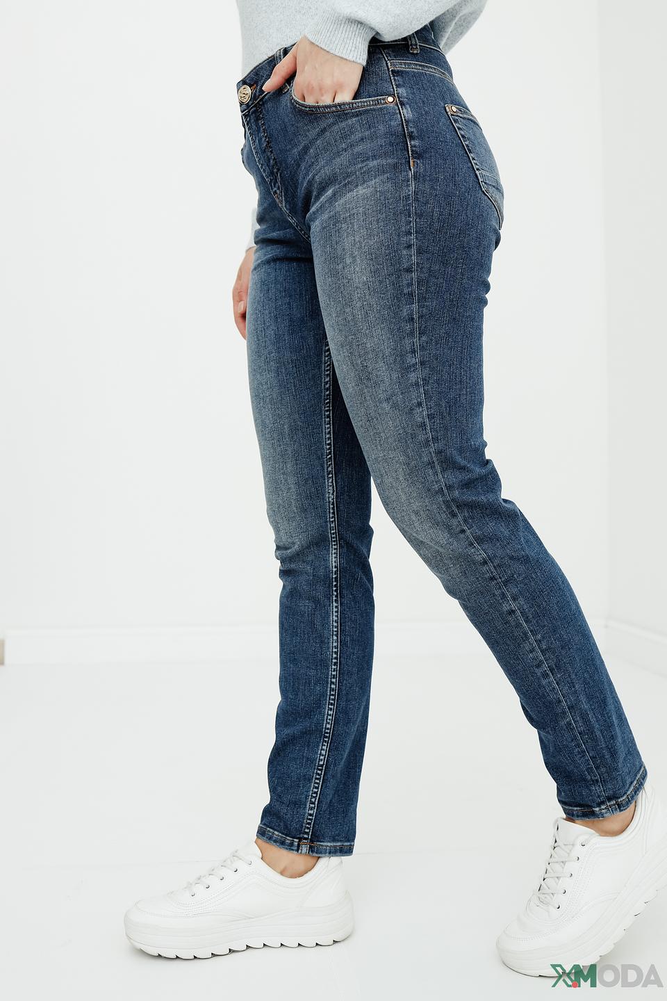 Джинсы Mos Mosh с потертостями