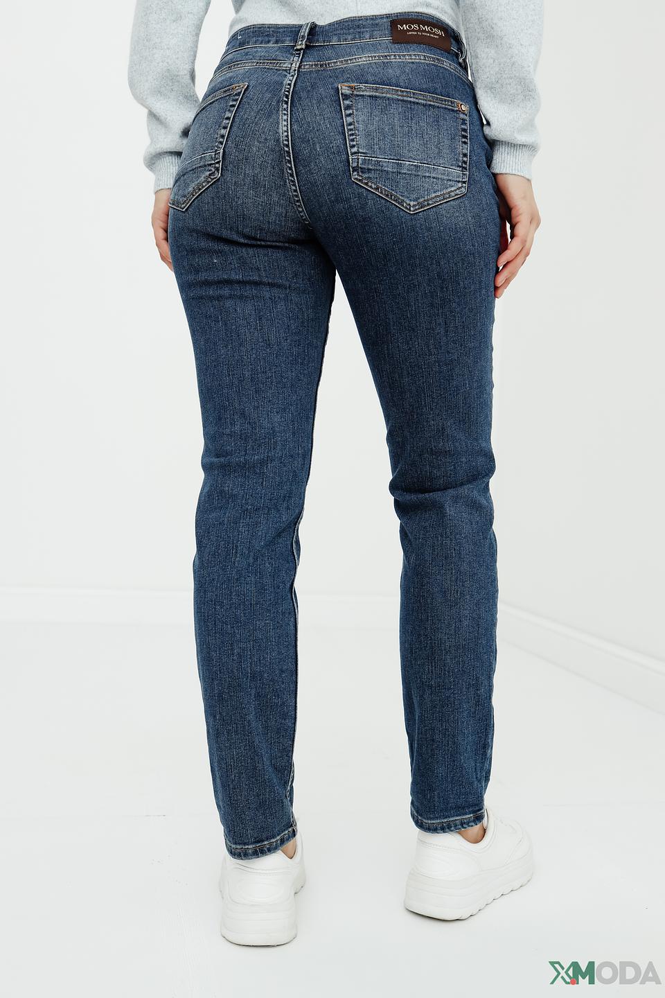 Джинсы Mos Mosh с потертостями
