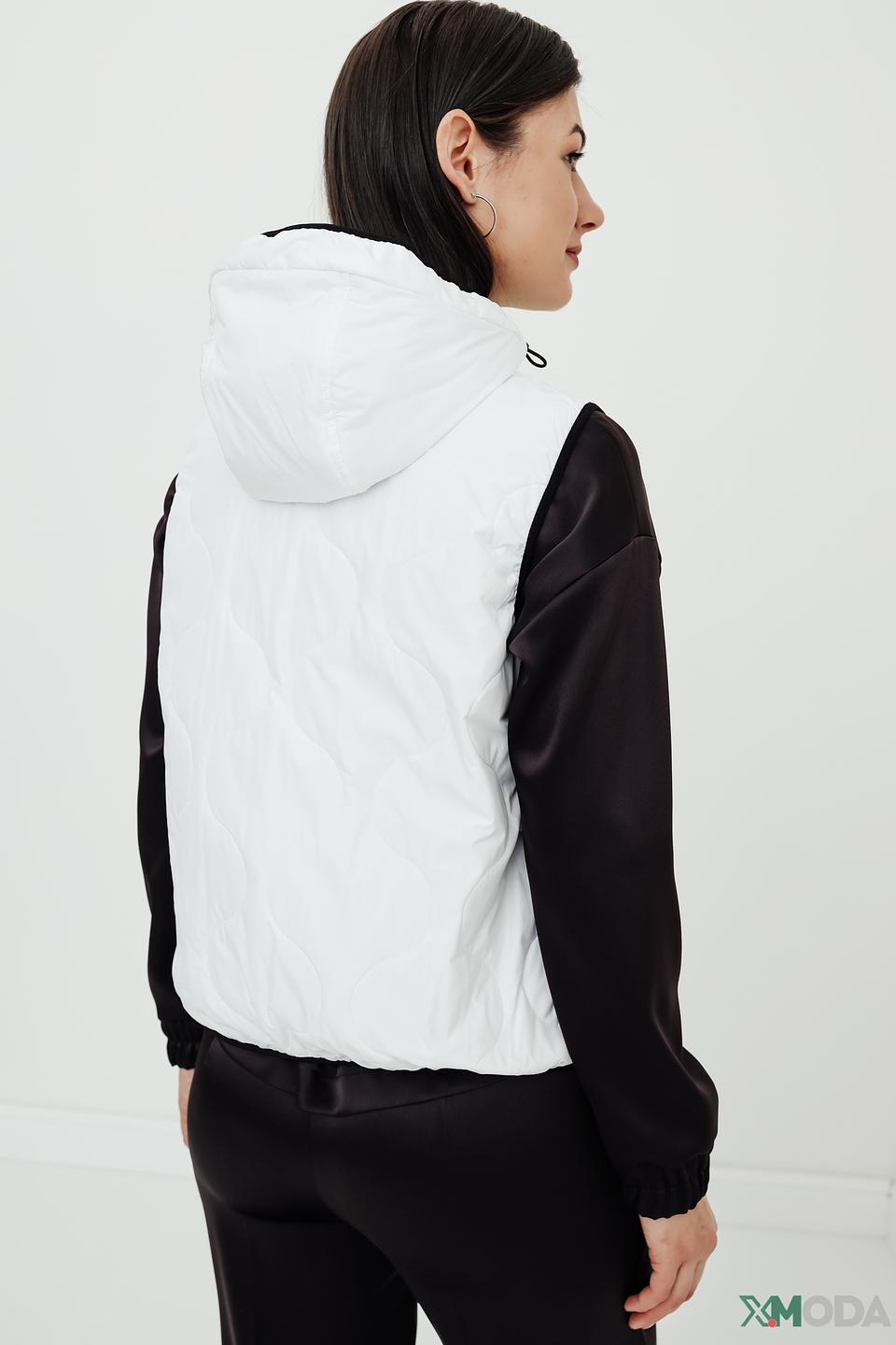 Жилет Marc Cain Sports чёрно-белый