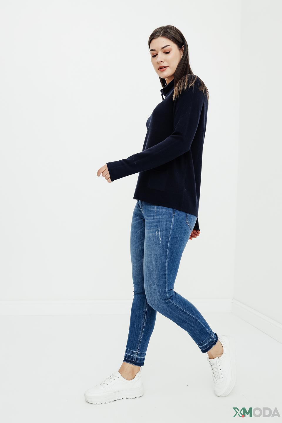 Джинсы Gardeur с потертостями