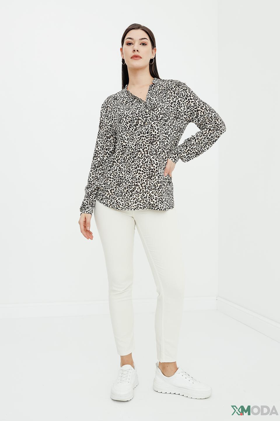 Джинсы скинни Oui молочные