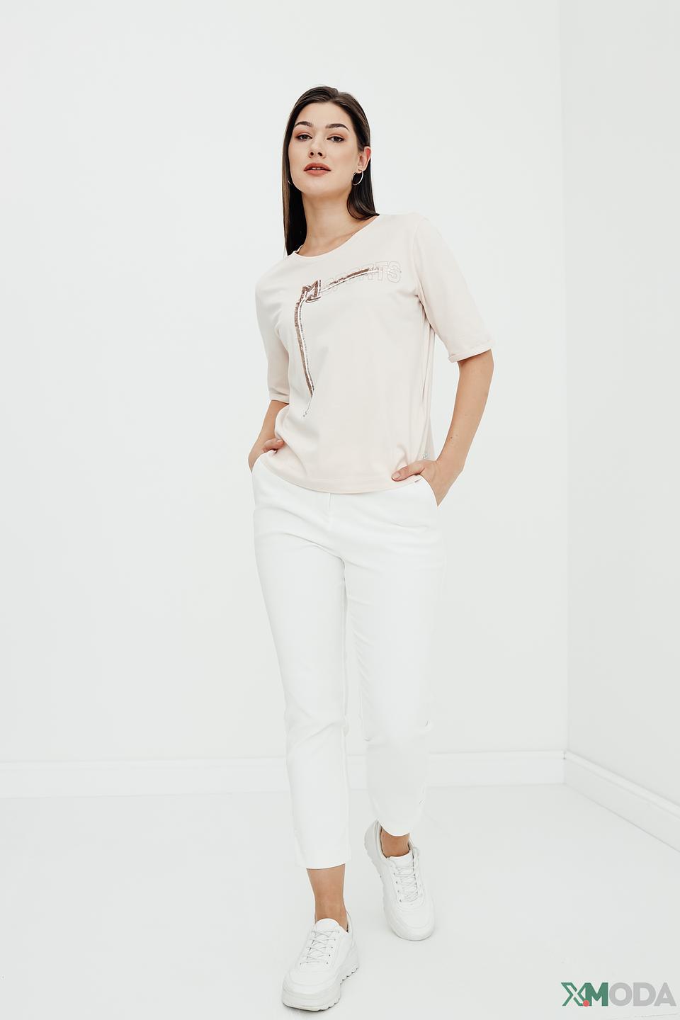 Футболка Marc Cain Sports бежевая