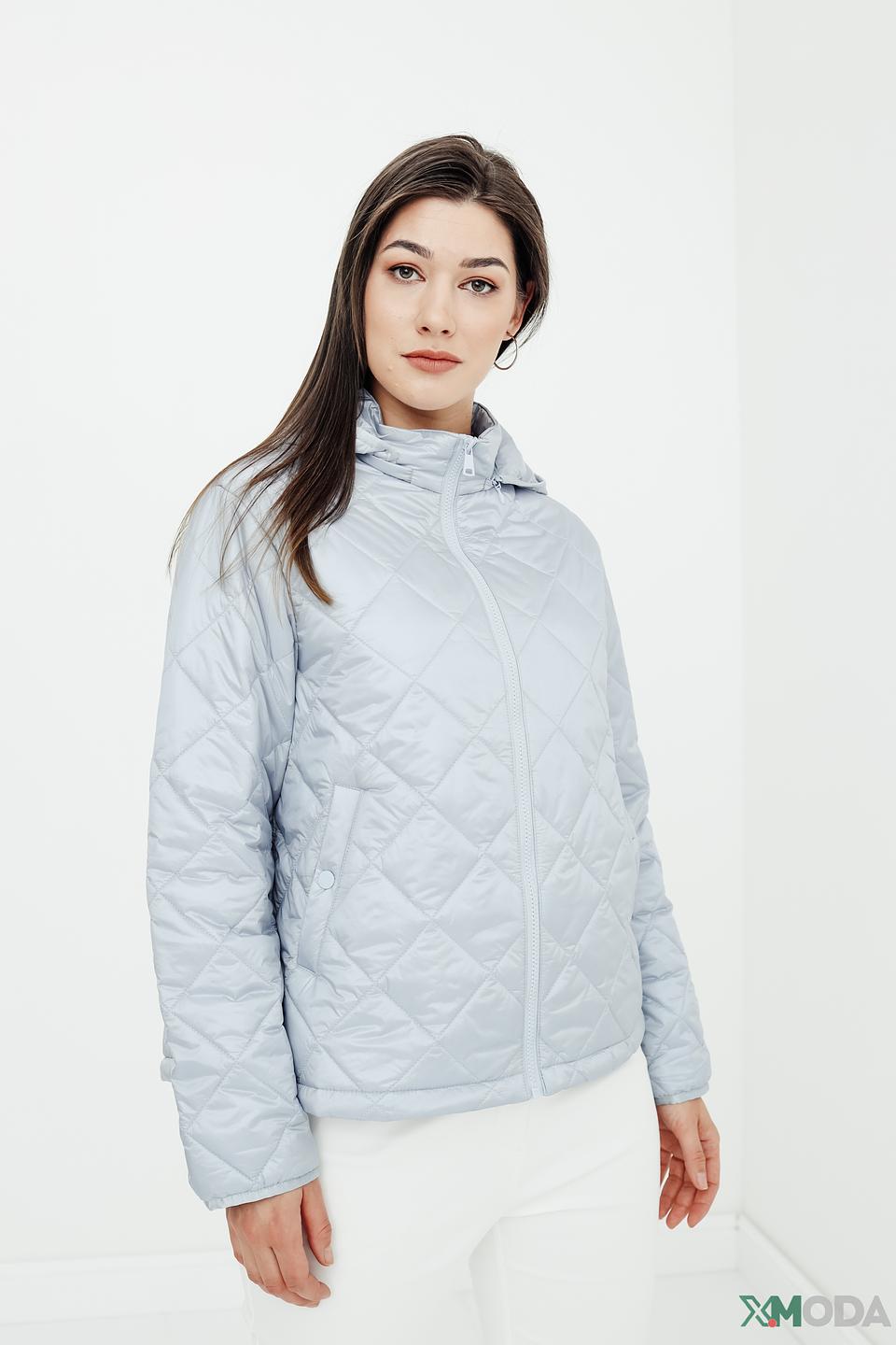 Куртка Gerry Weber стеганая голубая