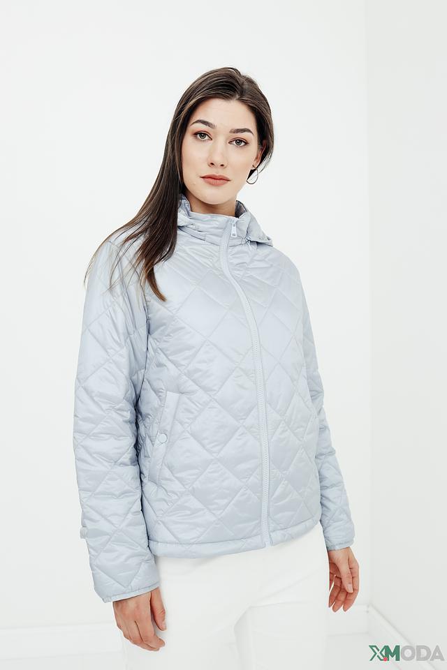 Куртка Gerry Weber стеганая голубая