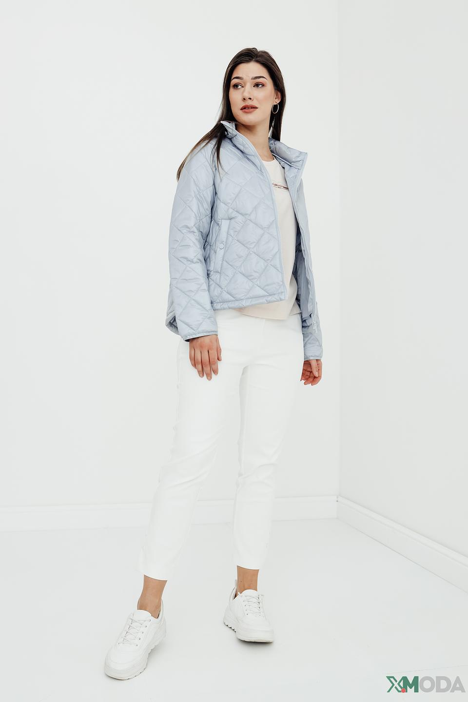 Куртка Gerry Weber стеганая голубая