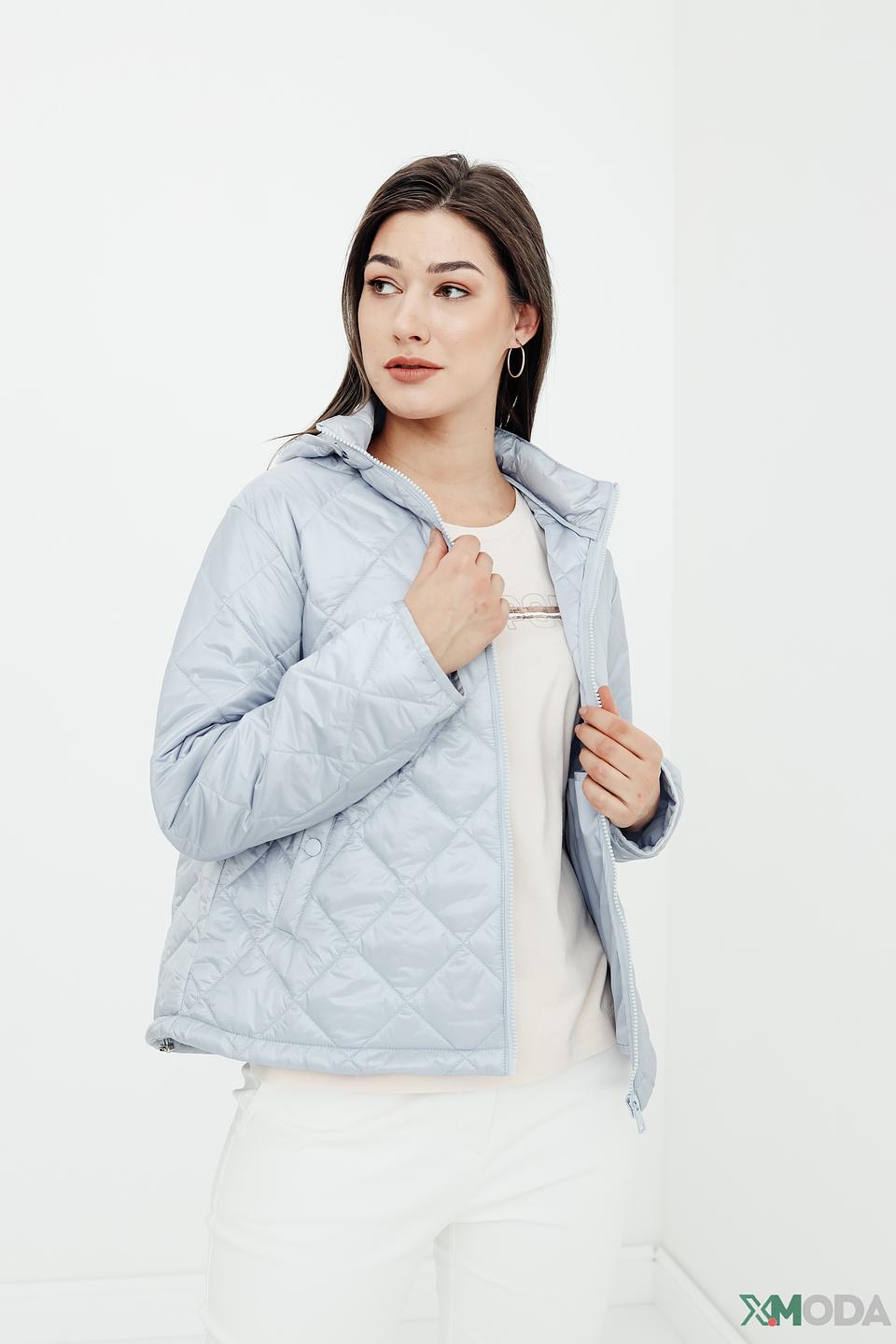 Куртка Gerry Weber стеганая голубая