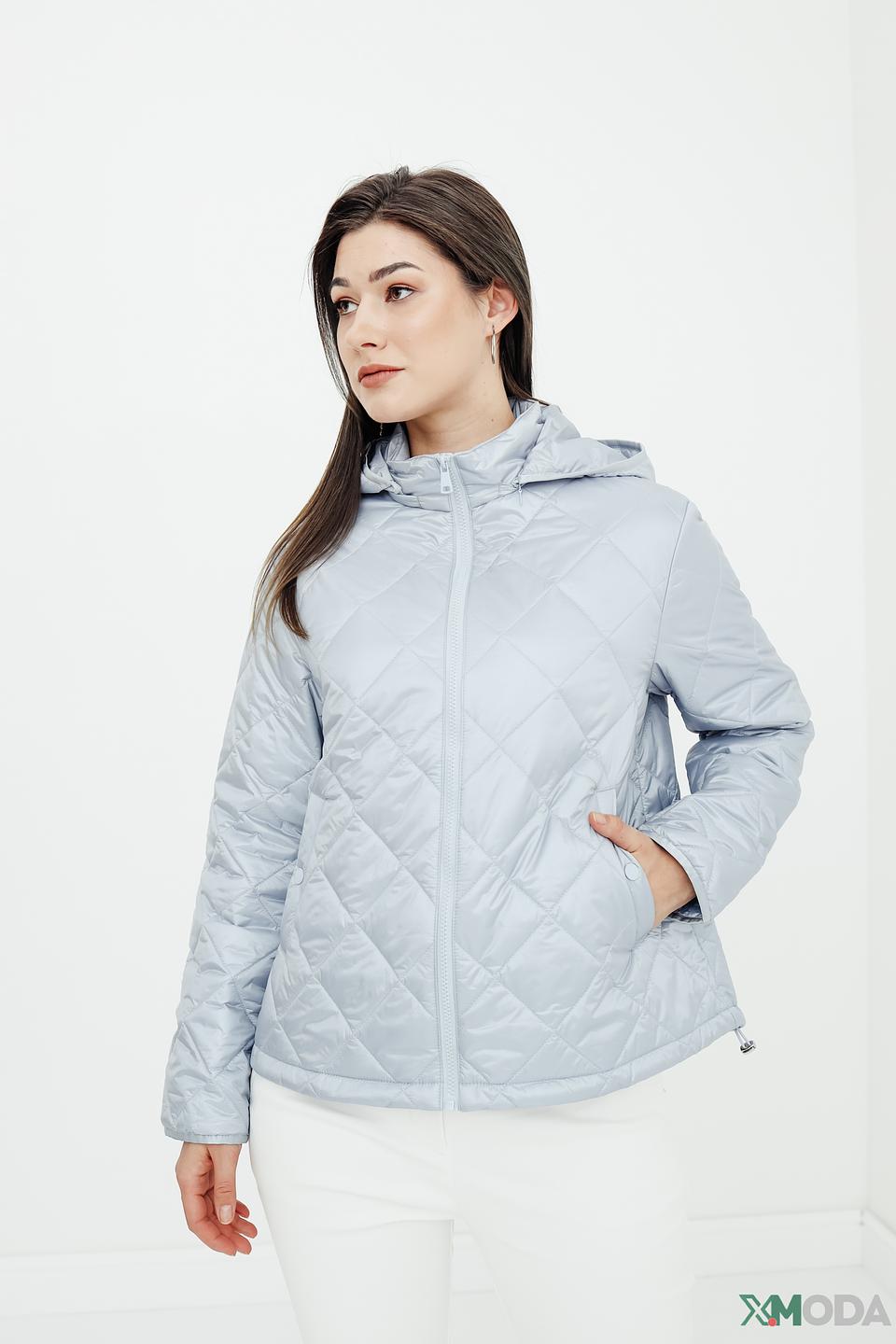 Куртка Gerry Weber стеганая голубая