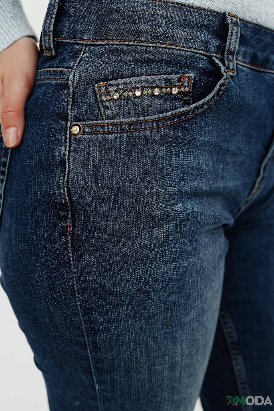 Джинсы Mos Mosh с потертостями