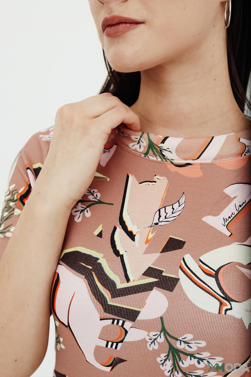 Блуза Marc Cain с принтом