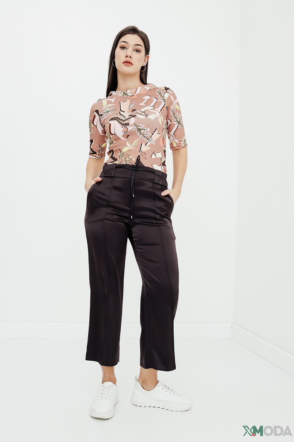 Брюки классические Marc Cain чёрные