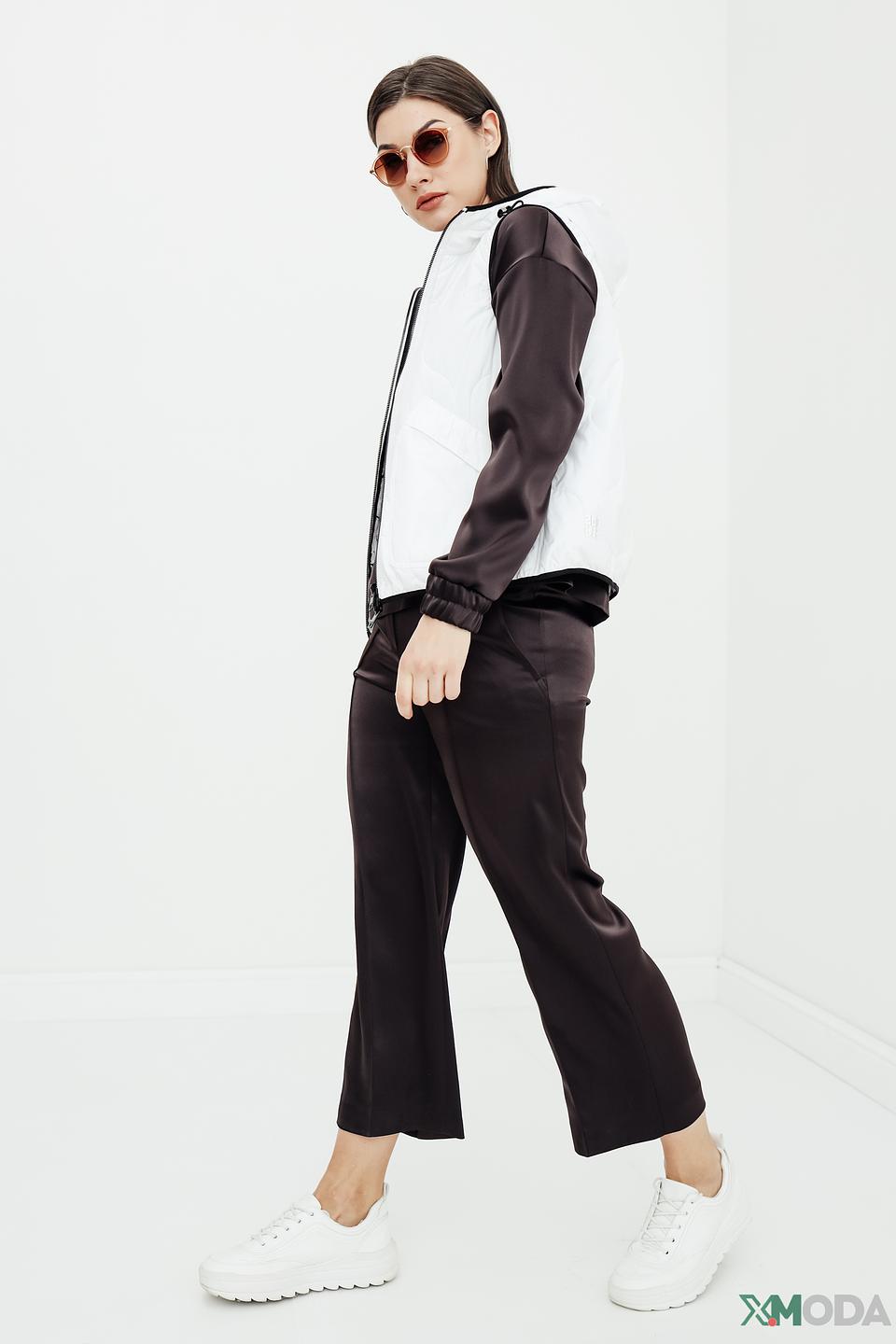 Брюки классические Marc Cain чёрные