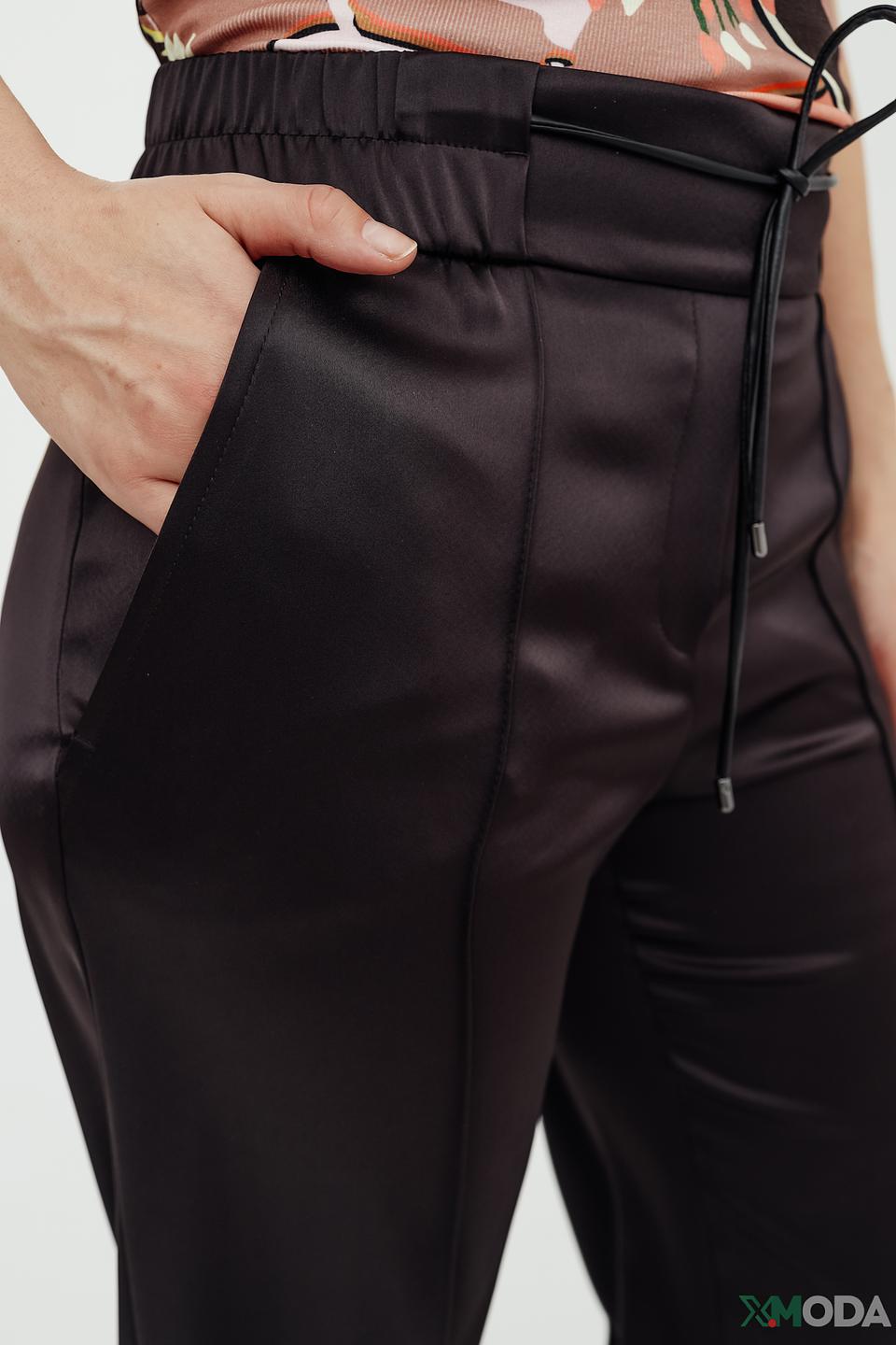 Брюки классические Marc Cain чёрные