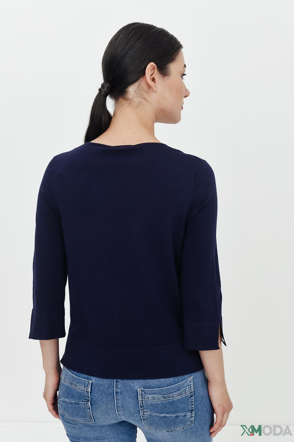 Пуловер Pezzo с разрезами