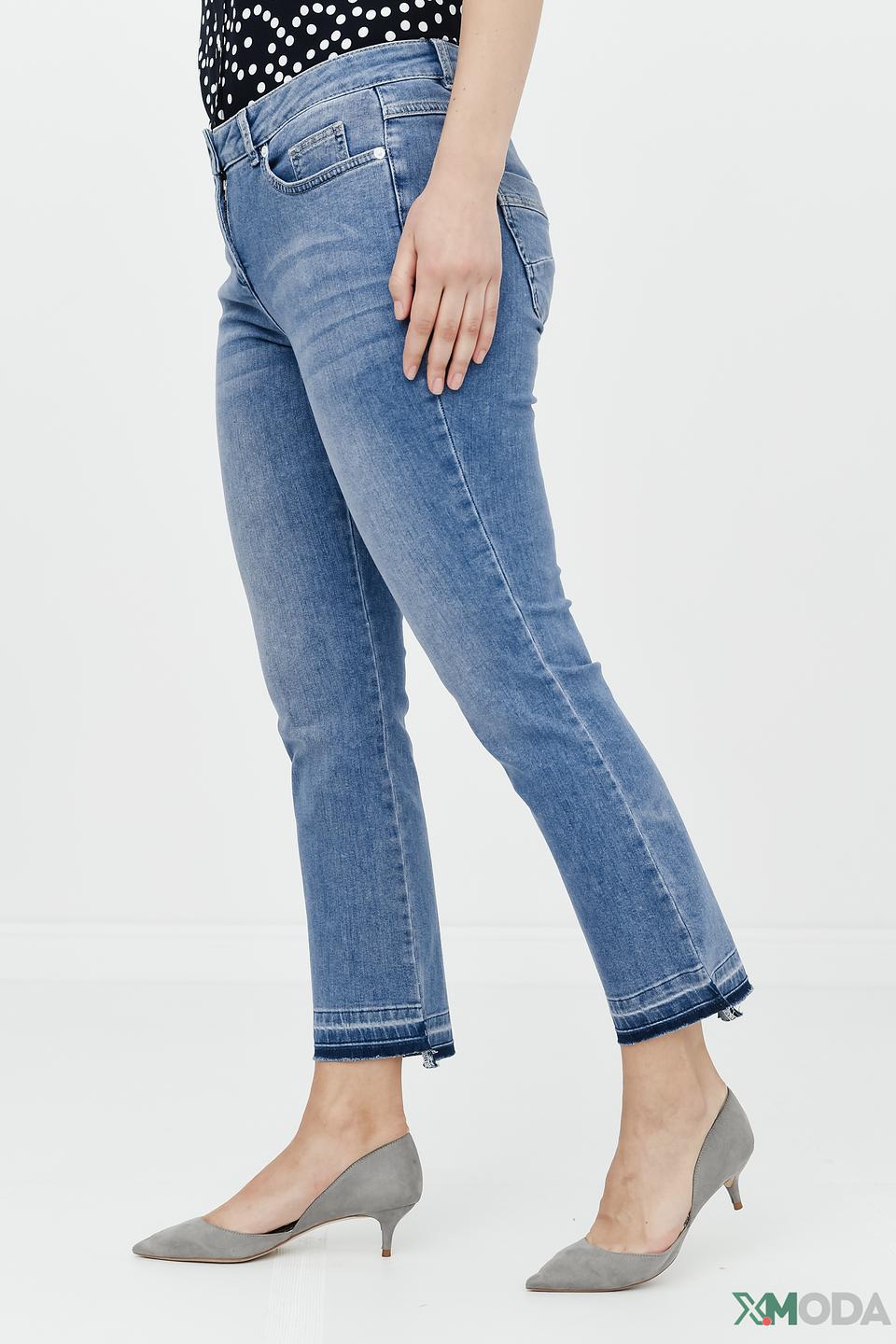 Джинсы Marc Aurel с необработанным краем