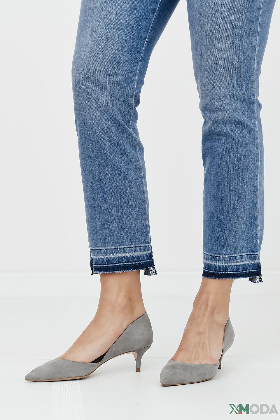 Джинсы Marc Aurel с необработанным краем