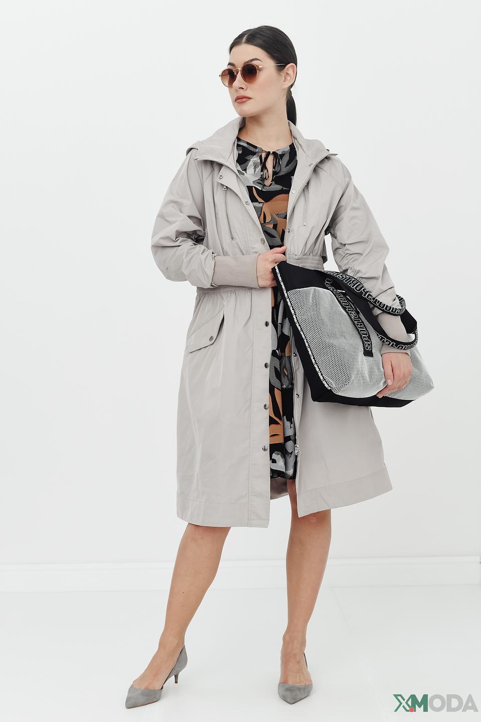 Плащ Marc Aurel бежевый