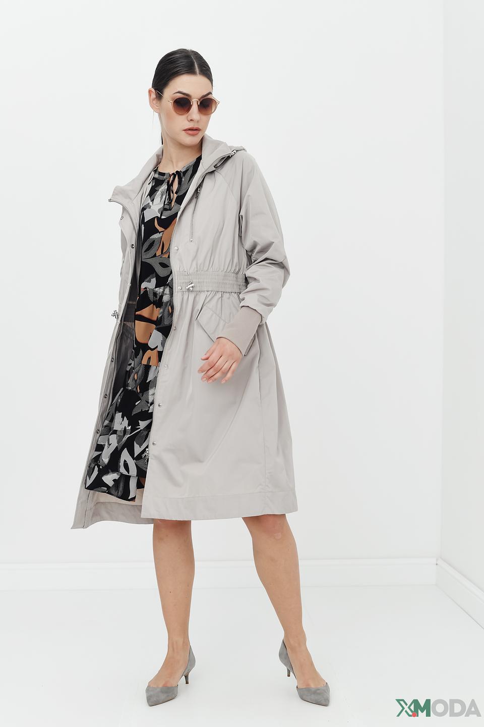 Плащ Marc Aurel бежевый