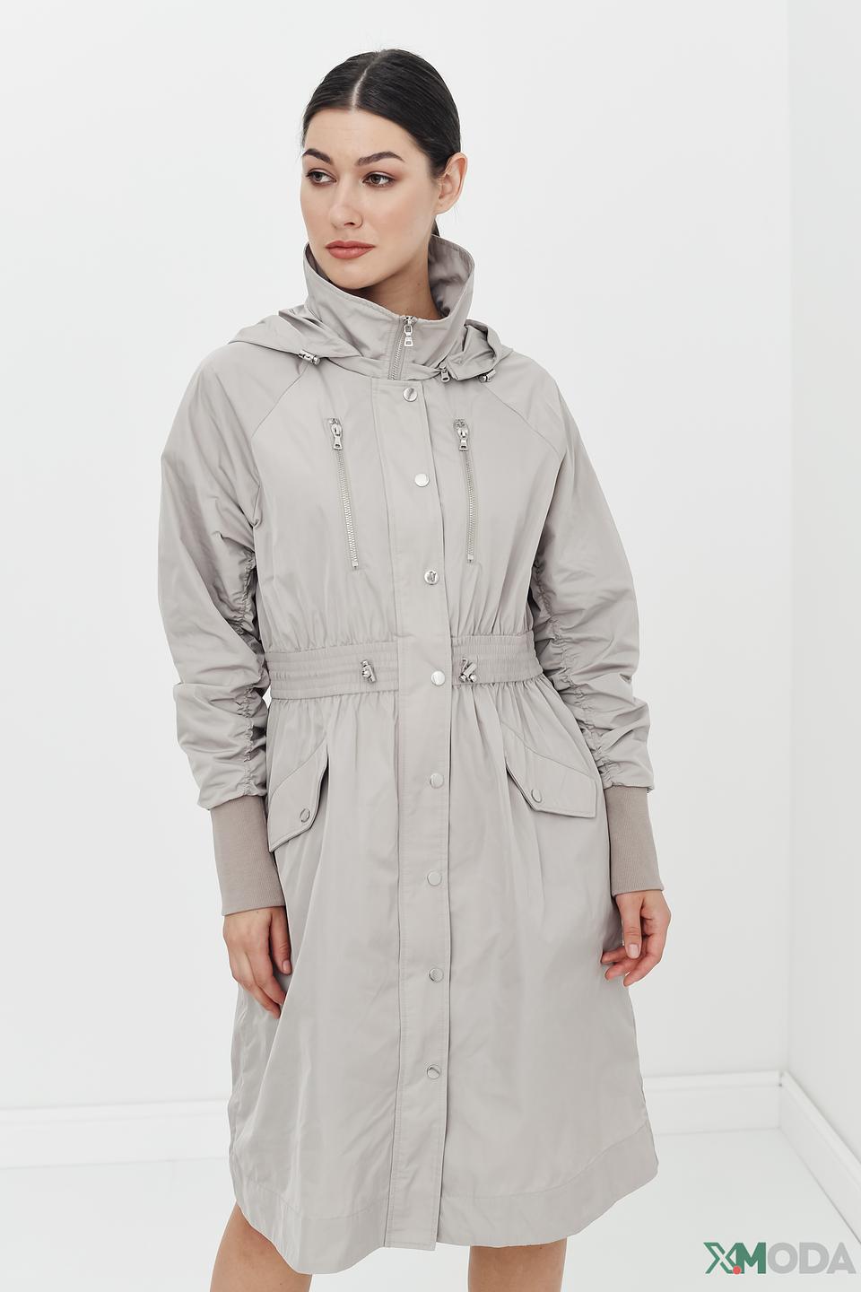 Плащ Marc Aurel бежевый