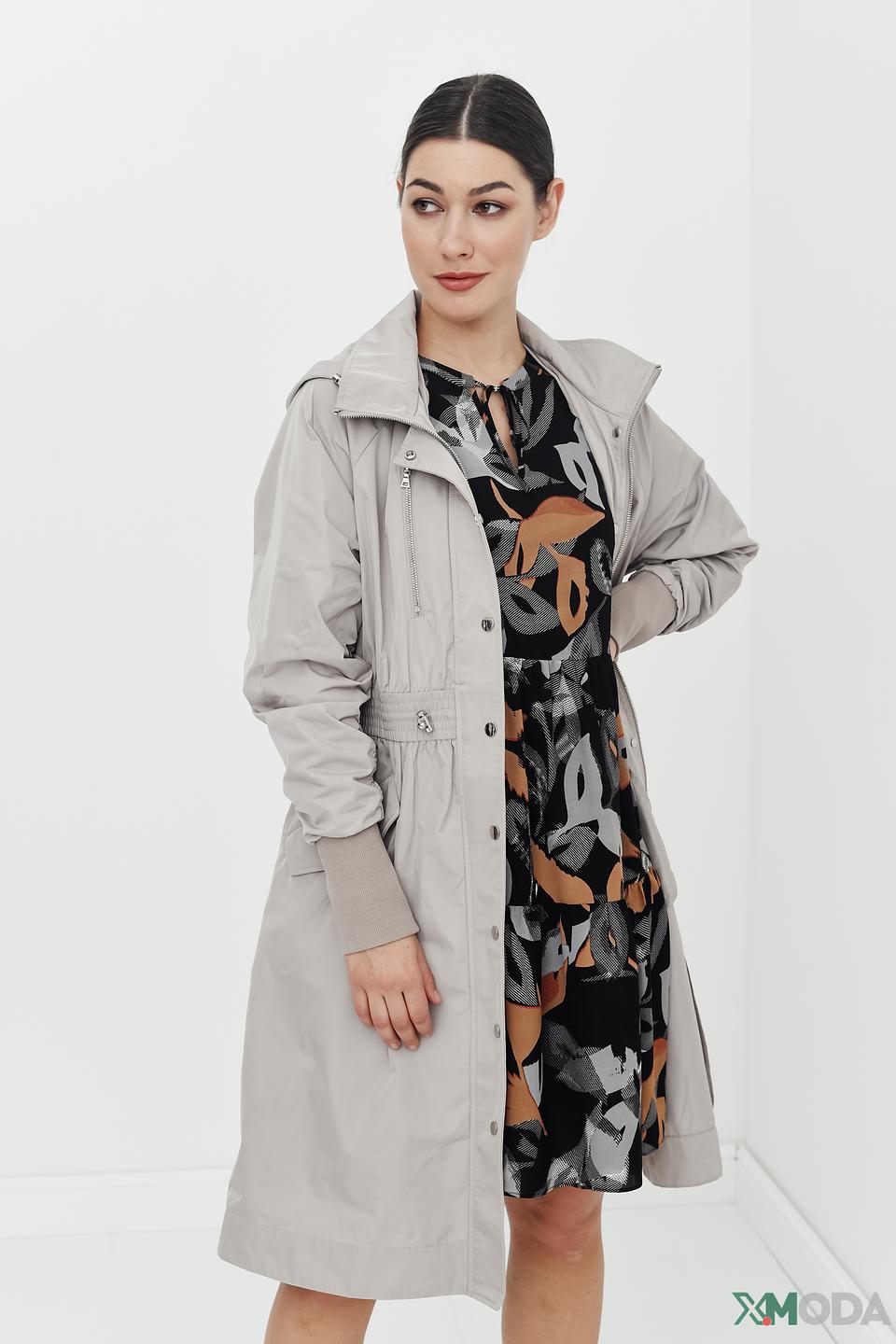 Плащ Marc Aurel бежевый